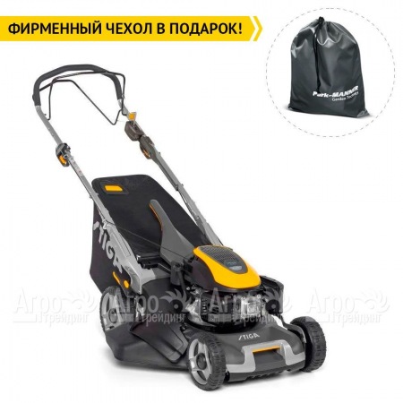 Газонокосилка бензиновая Stiga Twinclip 950 V  в Великом Новгороде