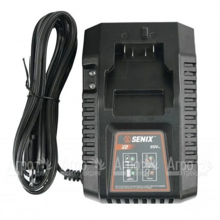 Зарядное устройство X2 20V, 6А для аккумуляторной техники Senix в Великом Новгороде