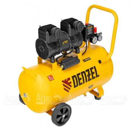 Компрессор поршневой безмасляный Denzel DLP-1500/50 в Великом Новгороде