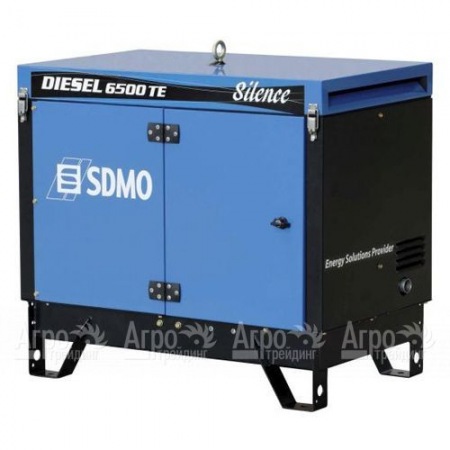 Дизельгенератор SDMO Diesel 6500 TE Silence 5.2 кВт в Великом Новгороде