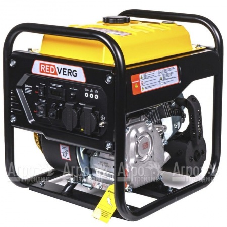 Инверторный бензогенератор RedVerg RD-IG3500H-O 3.2 кВт в Великом Новгороде