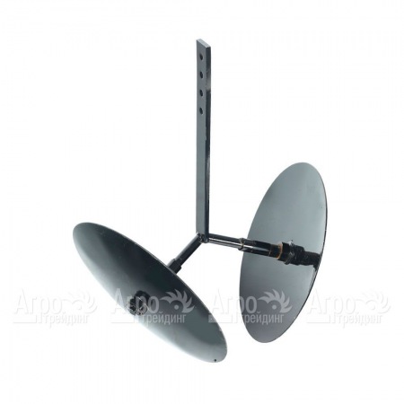 Окучник дисковый без сцепки ОКД 450.630.9 для мотоблоков Patriot  в Великом Новгороде