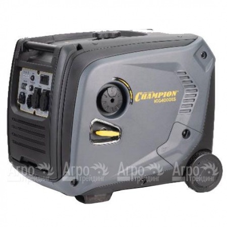 Инверторный бензогенератор Champion IGG4000ES 4 кВт в Великом Новгороде