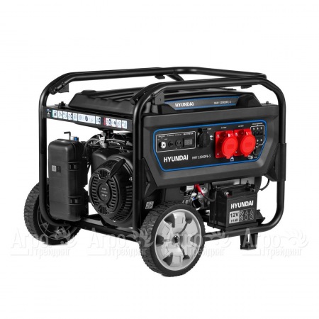 Бензогенератор Hyundai HHY 12000FE-3 9 кВт в Великом Новгороде