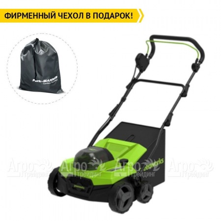 Аккумуляторный вертикуттер GreenWorks GD40SC38II (без аккумулятора и зарядного устройства) в Великом Новгороде