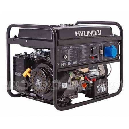 Газовый генератор Hyundai HHY 7000FGE 5 кВт в Великом Новгороде