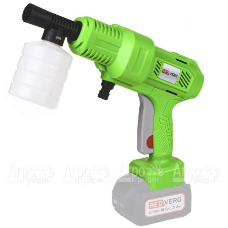 Мойка высокого давления RedVerg RD-HPW18/U (без аккумулятора и зарядного устройства)  в Великом Новгороде