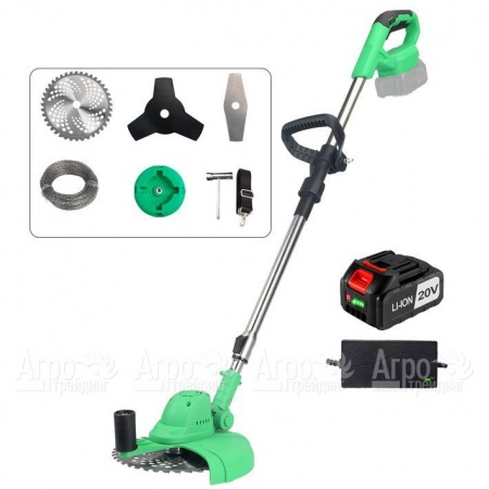 Аккумуляторный триммер Zitrek GreenCut 20 082-2008 в Великом Новгороде