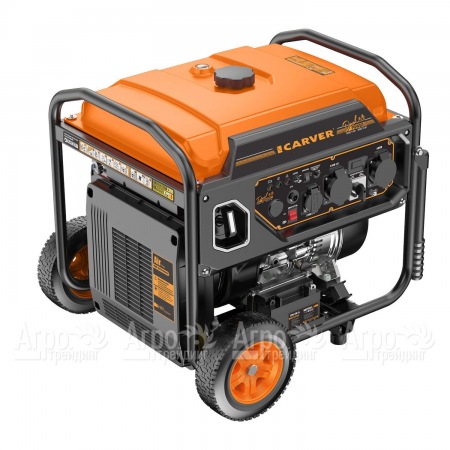 Бензиновый генератор инверторный Carver PPG-15000IEV 10 кВт  в Великом Новгороде