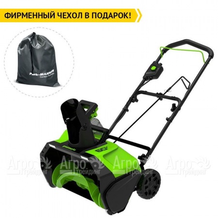 Снегоуборщик аккумуляторный GreenWorks GD60PST (без аккумулятора и зарядного устройства) в Великом Новгороде