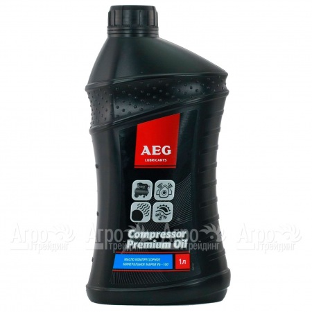 Масло компрессорное AEG Compressor Premium Oil VG-100 1 л  в Великом Новгороде