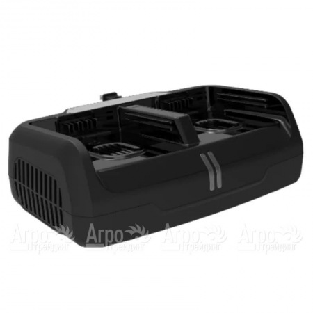 Ультрабыстрое двухпортовое зарядное устройство CHD1300 для техники GreenWorks 82 В  в Великом Новгороде