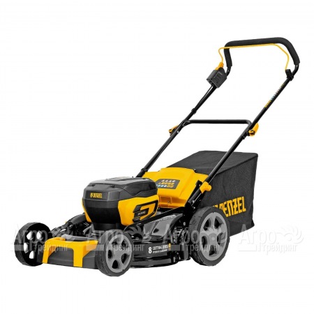 Газонокосилка аккумуляторная Denzel DLM-460 в Великом Новгороде