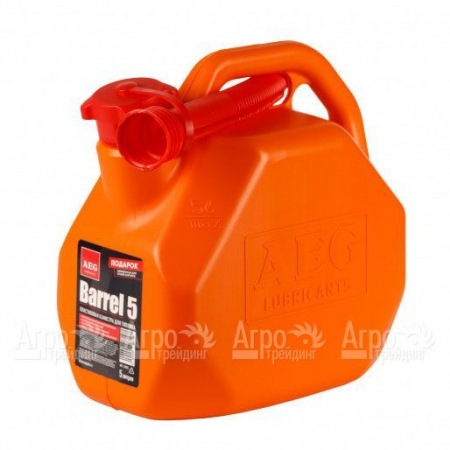 Канистра для топлива AEG Barrel 5 л усиленная в Великом Новгороде