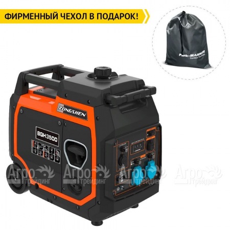 Инверторный генератор Zongshen BQH 3500 E 3.2 кВт в Великом Новгороде