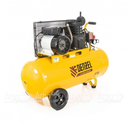 Компрессор воздушный Denzel PC 2/100-400  в Великом Новгороде