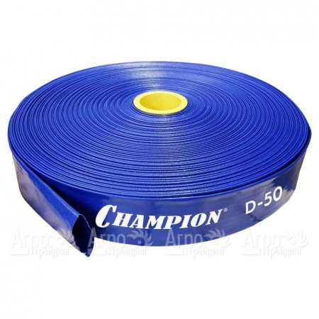 Рукав напорный 50 (100 м) для мотопомп Champion  в Великом Новгороде