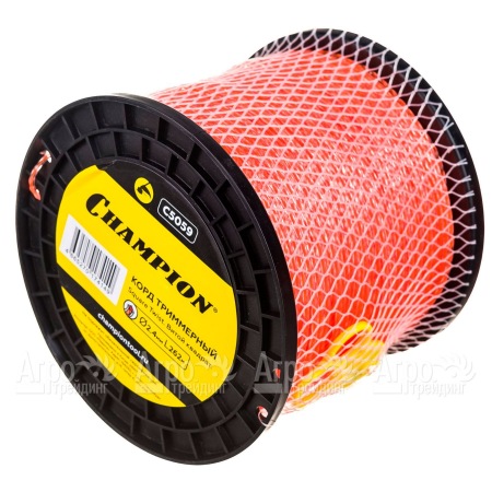 Корд триммерный Champion Square Twist Duo 2.4мм, 262м (витой квадрат)+нож  в Великом Новгороде