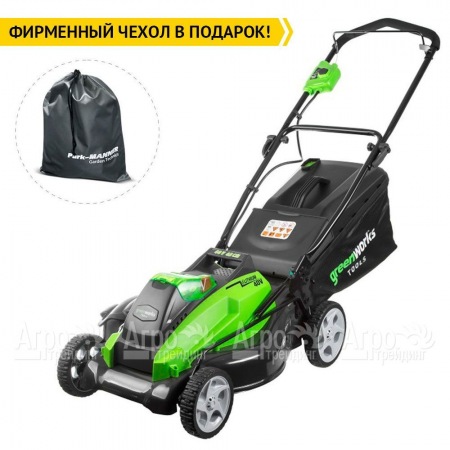 Газонокосилка аккумуляторная GreenWorks G40LM45K6  в Великом Новгороде