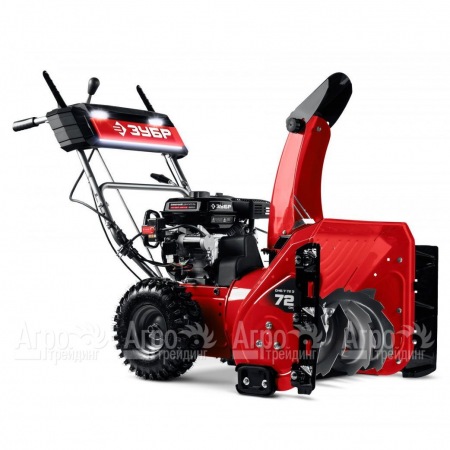 Снегоуборщик бензиновый Зубр СМБ-7-72 Э в Великом Новгороде