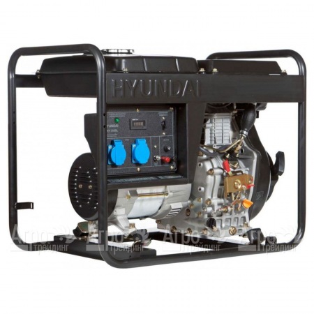 Дизельгенератор Hyundai DHY 6500L 5 кВт в Великом Новгороде
