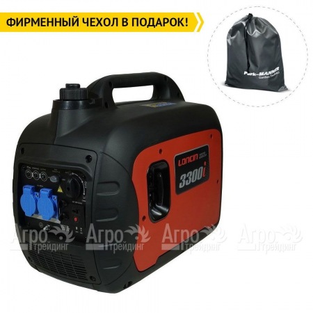 Бензиновый генератор инверторный Loncin LC3300i 2.5 кВт  в Великом Новгороде