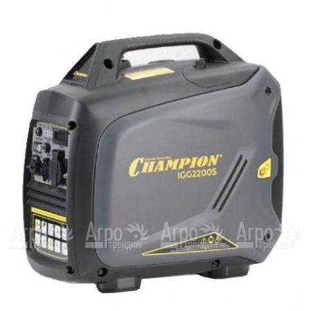 Бензогенератор инверторный Champion IGG2200S 2.2 кВт в Великом Новгороде