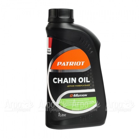 Масло Patriot G-Motion Chain Oil 1 л для смазки цепей  в Великом Новгороде