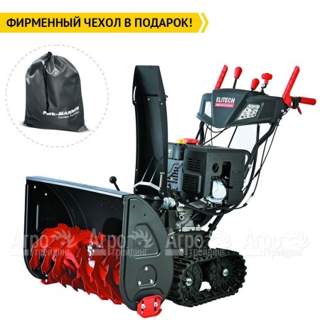 Снегоуборщик гусеничный Elitech ST 1476CLE (E1609.028.00)  в Великом Новгороде