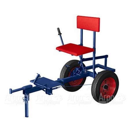 Прицепное оборудование с сиденьем для мотоблоков Салют  в Великом Новгороде