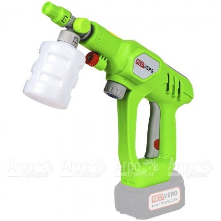Мойка высокого давления RedVerg RD-HPW18BL/U (без аккумулятора и зарядного устройства)  в Великом Новгороде