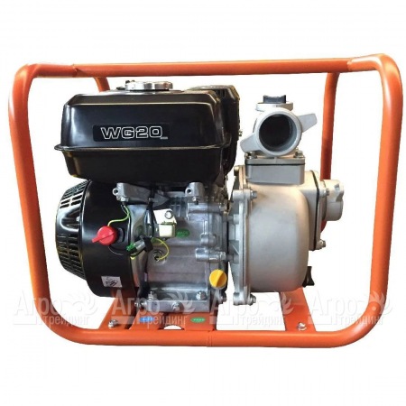 Бензиновая мотопомпа EVOline WG 20 в Великом Новгороде