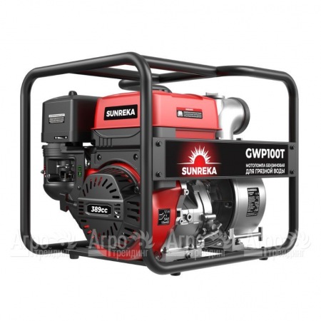 Бензиновая мотопомпа Sunreka GWP100T в Великом Новгороде