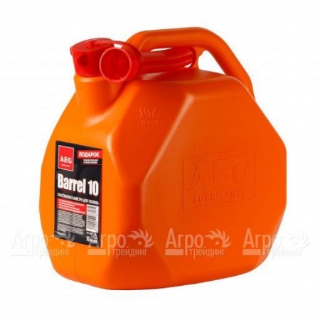 Канистра для топлива AEG Barrel 10 л усиленная  в Великом Новгороде