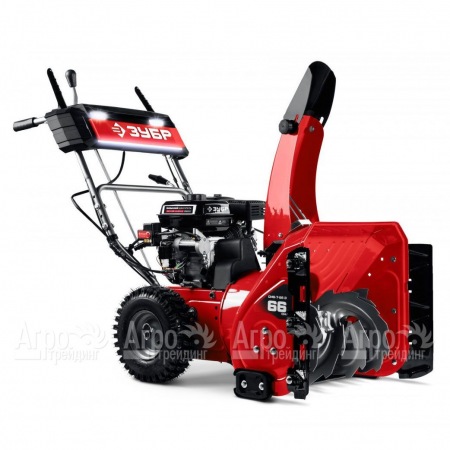 Снегоуборщик бензиновый Зубр СМБ-7-66 Э в Великом Новгороде