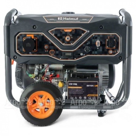 Бензогенератор Helmut LS 5500EA 5 кВт в Великом Новгороде