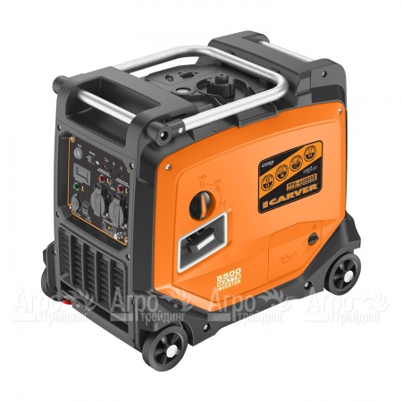 Бензогенератор инверторный Carver Carver PPG-6600ISE 5 кВт  в Великом Новгороде