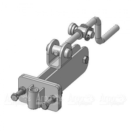 Сцепка поворотная универсальная для мотоблоков Целина  в Великом Новгороде