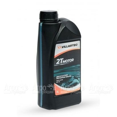 Масло моторное Villartec 5098210000 2T Motor 1 л для 2-х тактных двигателей  в Великом Новгороде
