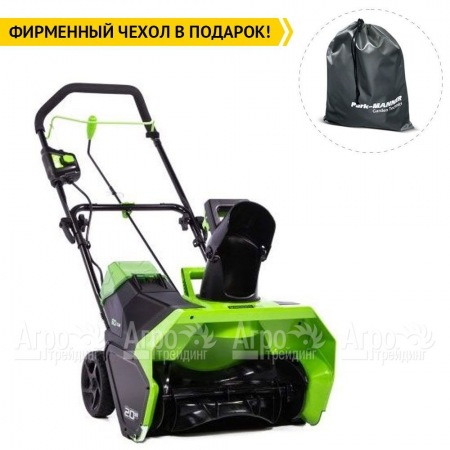 Снегоуборщик аккумуляторный GreenWorks GD60STK4  в Великом Новгороде