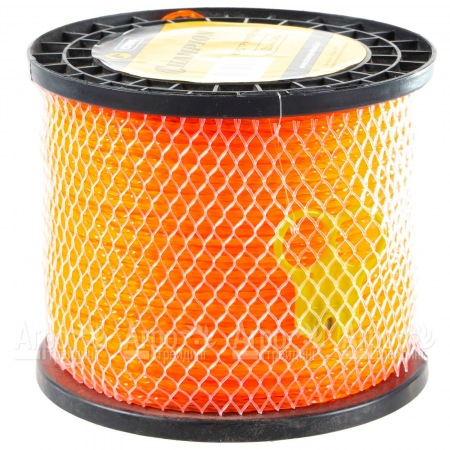 Корд триммерный Champion Twisted Square 2.4 мм х 245 м (витой квадрат) + нож  в Великом Новгороде