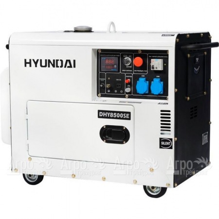 Дизельгенератор Hyundai DHY 8500SE 6.5 кВт  в Великом Новгороде