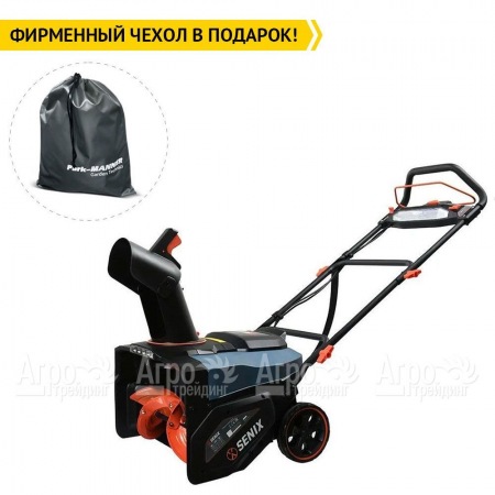 Снегоуборщик аккумуляторный Senix STX2-M1-EU SET  в Великом Новгороде