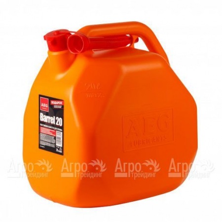 Канистра для топлива AEG Barrel 20 л усиленная  в Великом Новгороде