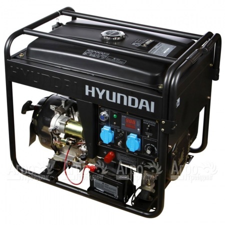 Сварочный генератор Hyundai HYW 210AC 4.5 кВт  в Великом Новгороде