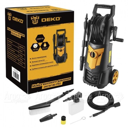 Мойка высокого давления DEKO DKCW180 PRO в Великом Новгороде