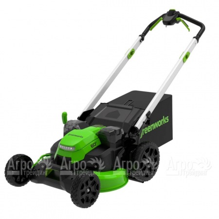 Газонокосилка аккумуляторная GreenWorks GD60LM61 (без аккумулятора и зарядного устройства)  в Великом Новгороде