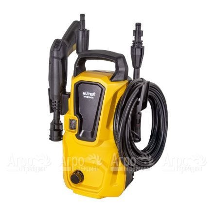 Автомойка Huter W105-GS в Великом Новгороде