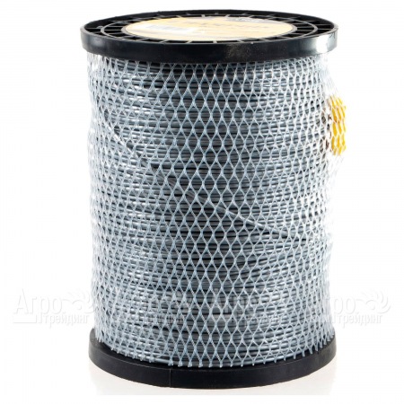 Корд триммерный Champion Aluminium 3.0мм, 280м (круглый)+нож  в Великом Новгороде