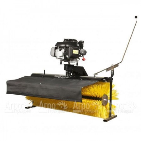 Щетка роторная передняя MK110 с двигателем для тракторов Caiman  в Великом Новгороде